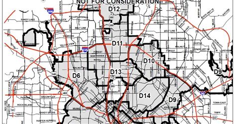 Dallas District Map