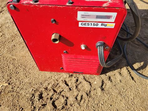 Lincoln Weld Pak Hd Mig Welder Bigiron Auctions