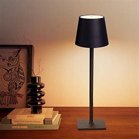 Chloranthus Cordless Table Lamps 3 Colors Stepless Dimming 4000mah