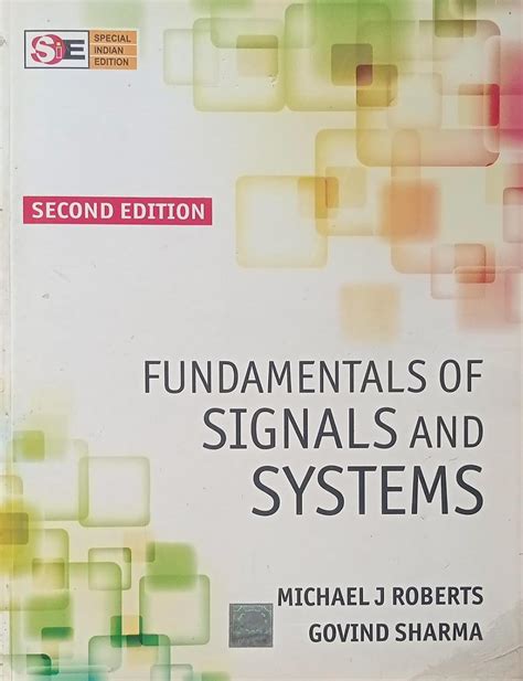 Fundamentals Of Signals Systems Roberts