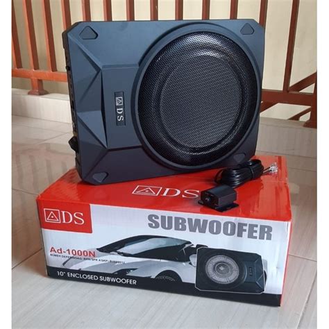 Jual Sub Kolong Ads Inch Subwoofer Kolong Aktiv Inch Shopee