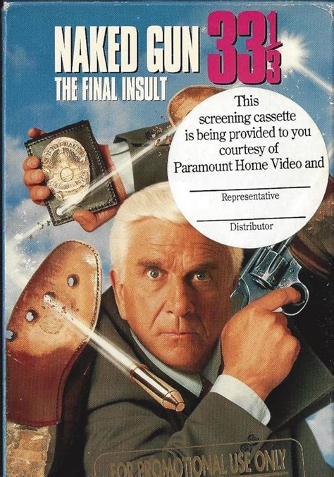 Naked Gun The Final Insult Soundboard