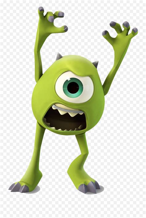 Mike Wazowski Png Hd Mike Monsters Inc Scare Mike Wazowski Png Free