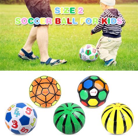 REGAIL Soccer balls,Inflatable Children Kids Soccer Ball Size 2 Ball - Size Rookin Siuke Zdhf ...