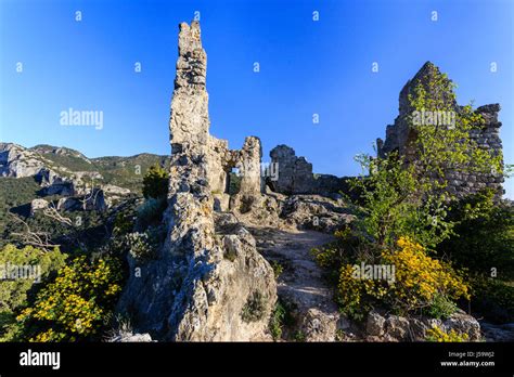 France Herault Saint Guilhem Le Desert Labelled Les Plus Beaux