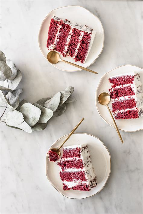 Semi Naked Red Velvet Cake Cravings Journal