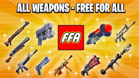 LEGO - ALL WEAPONS FFA 2679-6794-5902 by lafowl - Fortnite Creative Map ...