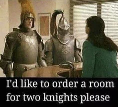 Two Knights Meme Guy