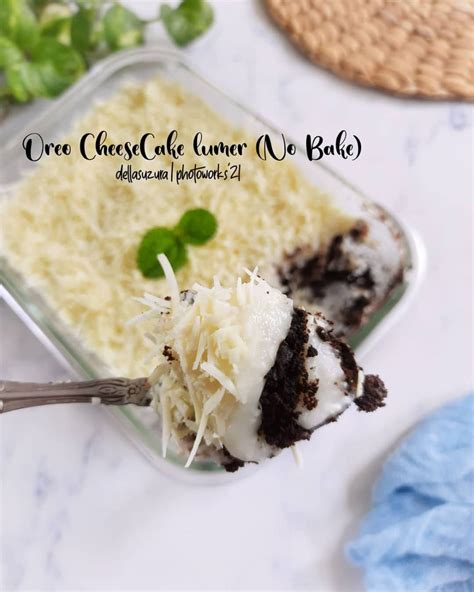 Begini Cara Membuat Oreo Cheesecake Lumer