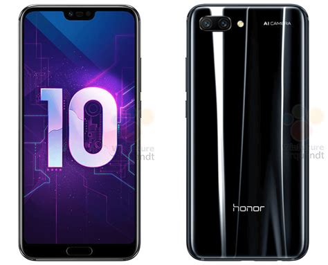 Honor 10: alle Farben und die Specs geleakt - notebooksbilliger.de ...