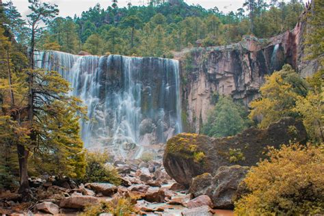 Cascada de Cusárare Chihuahua Turistico