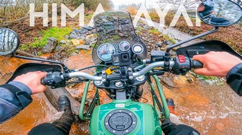 Off Roading With New Himalayan Royal Enfield Himalayan Offroad Test