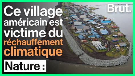 Kivalina Premier Village Américain Victime Du Réchauffement Climatique