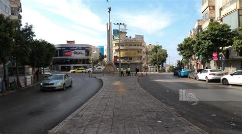 الإضراب يعم محافظة رام الله والبيرة حدادا على أرواح الشهداء وتنديدا