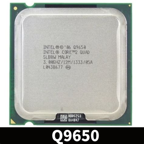 Процессор Intel Core 2 Quad, OEM (без кулера), 4 яд., 3 ГГц купить по ...