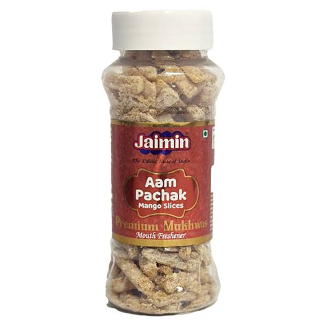 jaimin aam pachak grb mango slices  india