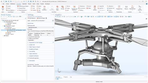 LiveLink for PTC Creo Parametric アップデート COMSOL 6 3 リリースハイライト