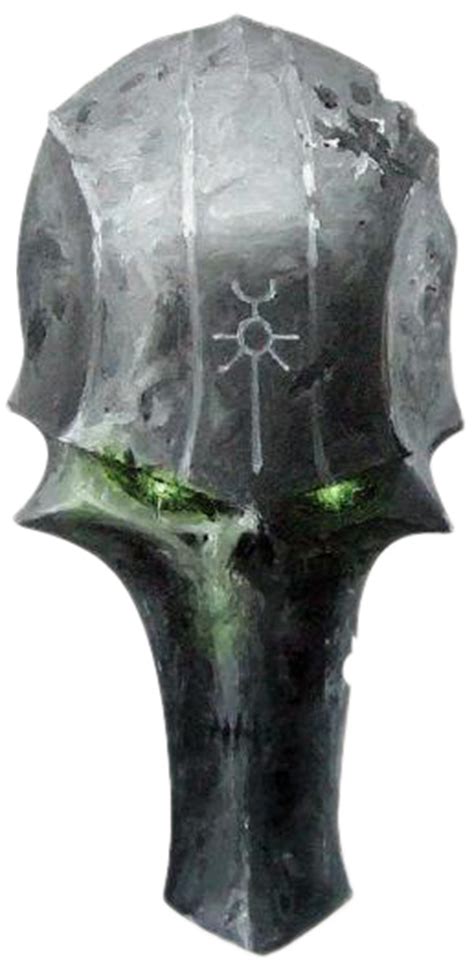 Image Necron Head Warhammer 40k Fandom Powered By Wikia