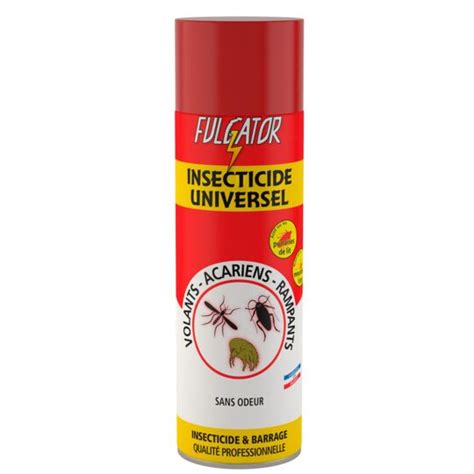 Insecticide Et Barrage Universel Volants Acariens Et Rampants Sans