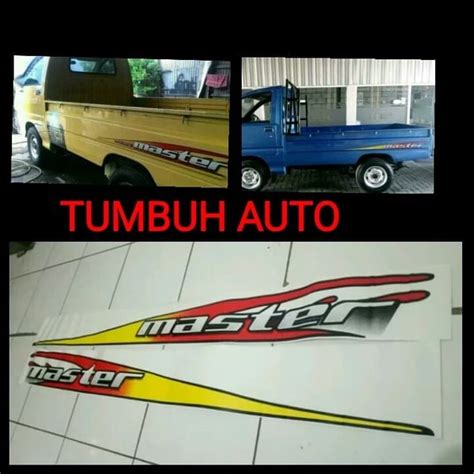 Jual Striping Sticker Stiker List Body Daihatsu Zebra Espass Master