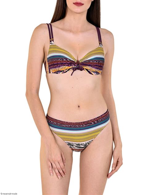 Haut maillot de bain armaturé Freetown Lisca Réservoir Mode Lingerie Femme et Homme