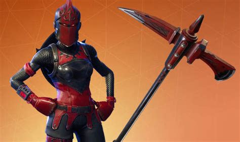 Fortnite Red Knight Returns How Do You Get The Red Knight Skin Gaming Entertainment