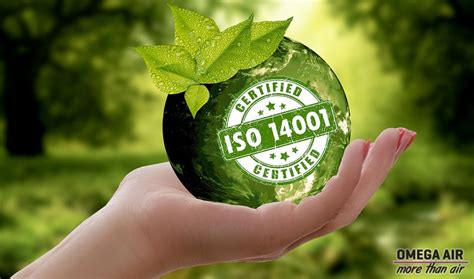 Omega Air d o o Ljubljana obtém a certificação ISO 14001 Um salto em