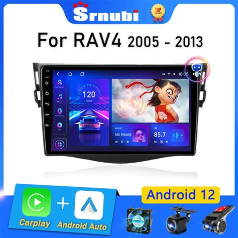 Купить Автомобильная электроника Srnubi 9 Android 12 Car Radio For