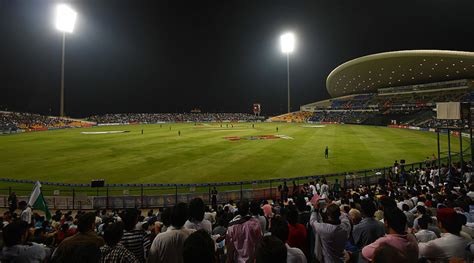 Abu Dhabi Cricket Stadium