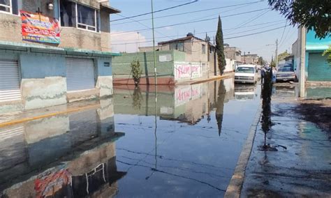 Lluvia Deja Afectaciones En Gran Parte De Chalco Y Valle De Chalco