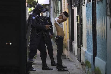 El Salvador vows to keep gang crackdown as citizens support safer streets