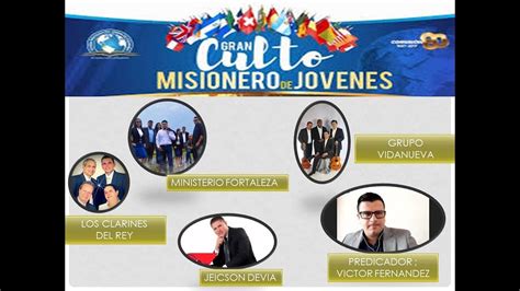 Culto Misionero De Los Conquistadores Pentecostales Youtube