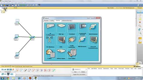 Crear Firewall Con Cisco Packet Tracer YouTube