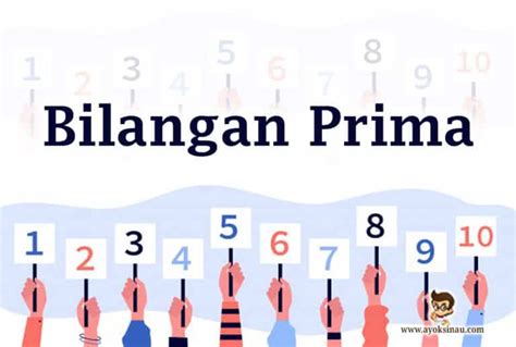 Rumus dan Contoh Bilangan Prima dari 1 Sampai 100 - Ayok Sinau