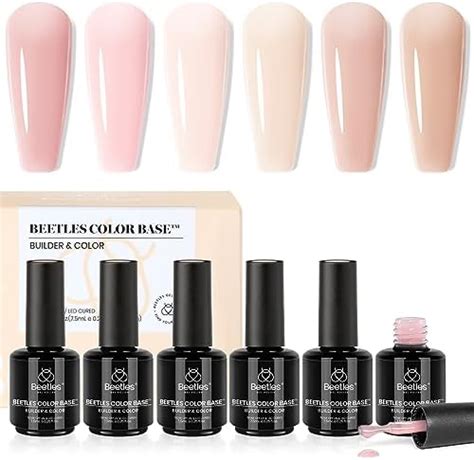 Amazon MEMEDA Gel Nail Polish Neutral Gel Polish Nude Gel