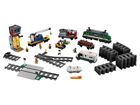 LEGO 60198 Грузовой поезд | playzone.com.ua – официальные конструкторы
