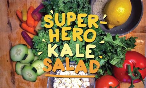 Recipe: The Ultimate Quick Superhero Kale Salad - DoYou