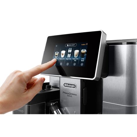 Delonghi Primadonna Soul Ecam Mb Machine Reconditionn E En Bon