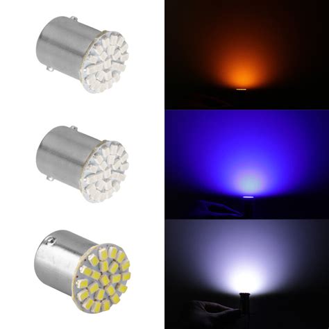 X Blue Smd P W Ba S Led Bulb Car Auto Brake Lights Parking