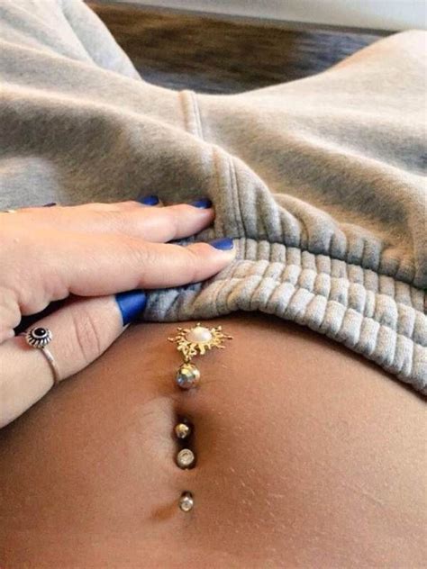 Most Unique Belly Button Piercing Ideas Tindik