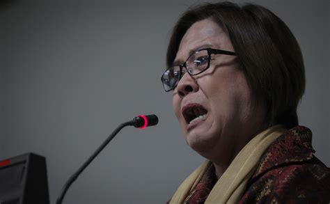 Sebastian ‘pushed To The Wall Says De Lima Inquirer News