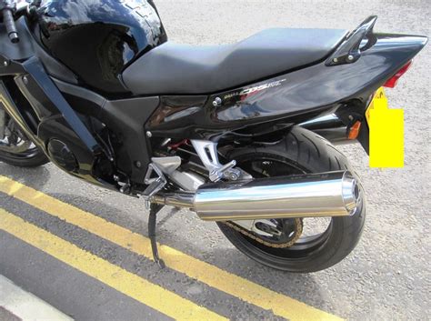 R Honda Cbr Super Blackbird Xx W Cc Sport Tourer Black