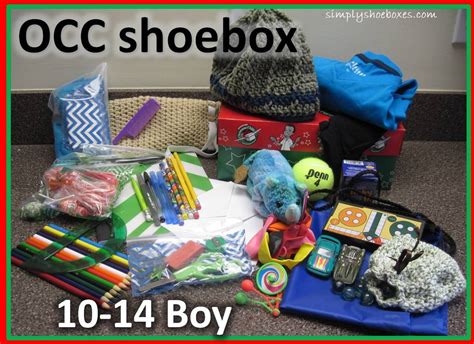 Operation Christmas Child Shoebox