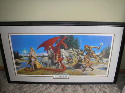 Everquest box art print Keith Parkinson #11 / 15!!!!!!! | #128300839