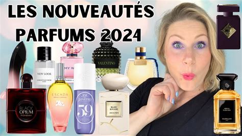 LES NOUVEAUTÉS PARFUMS 2024 Designer et niche YouTube