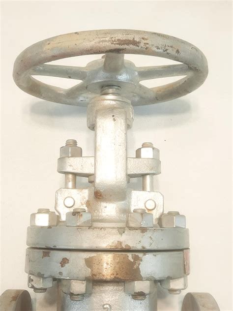 Crane 2 150 ASME WCB Globe Valve 143 XU