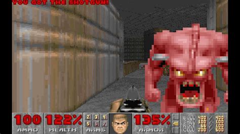 The Ultimate Doom E1M7 Computer Station 100 DOSBox YouTube