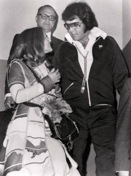 Elvis and Priscilla leave the courthouse in Santa Monica, CA after ...