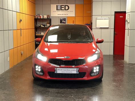 KIA Ceed 2 JD - MK LED