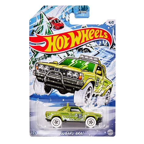 T Hunted Os carros da série de inverno da Hot Wheels em 2023